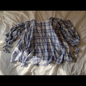 Francesca’s Off Shoulder Top